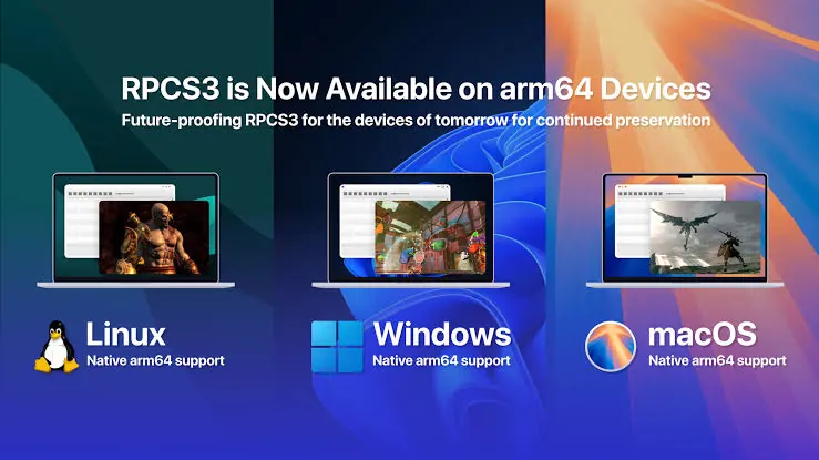 RPCS3 platform görseli